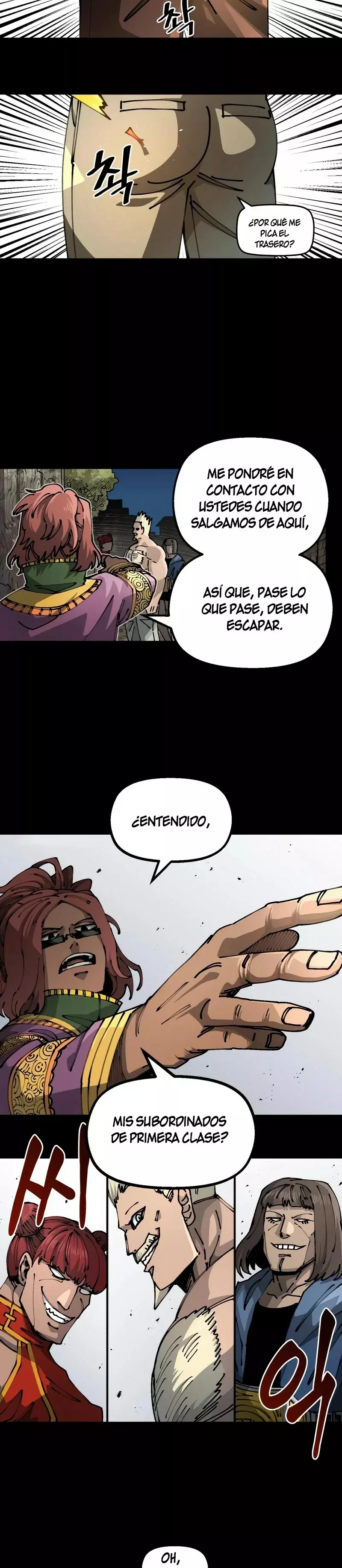 Reencarnación del soldado veterano Capitulo 85 página 5