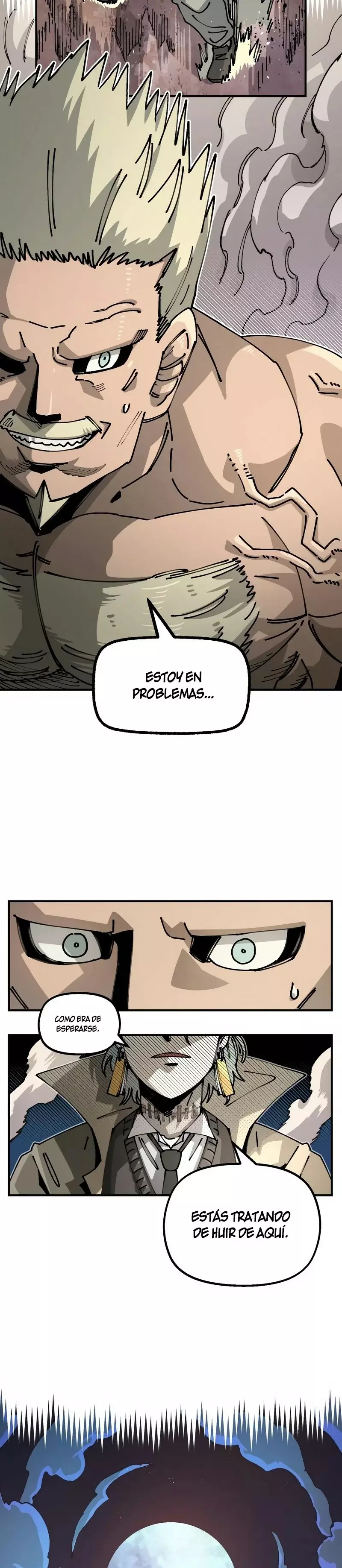 Reencarnación del soldado veterano Capitulo 85 página 7