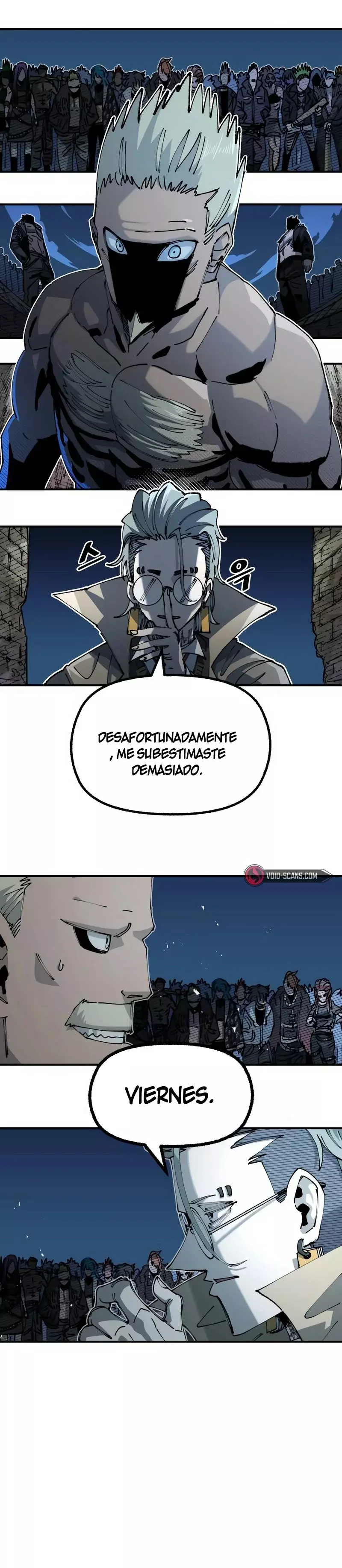 Reencarnación del soldado veterano Capitulo 85 página 9
