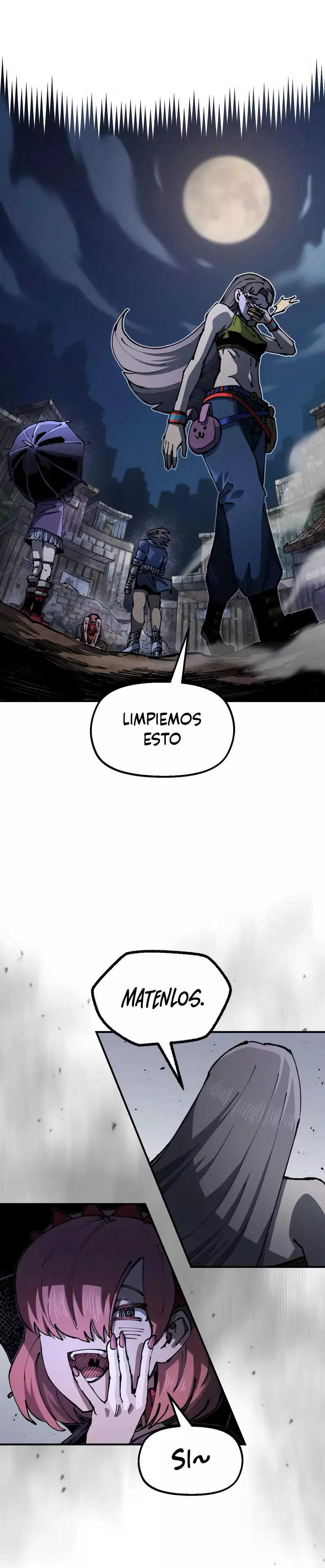 Reencarnación del soldado veterano Capitulo 86 página 14