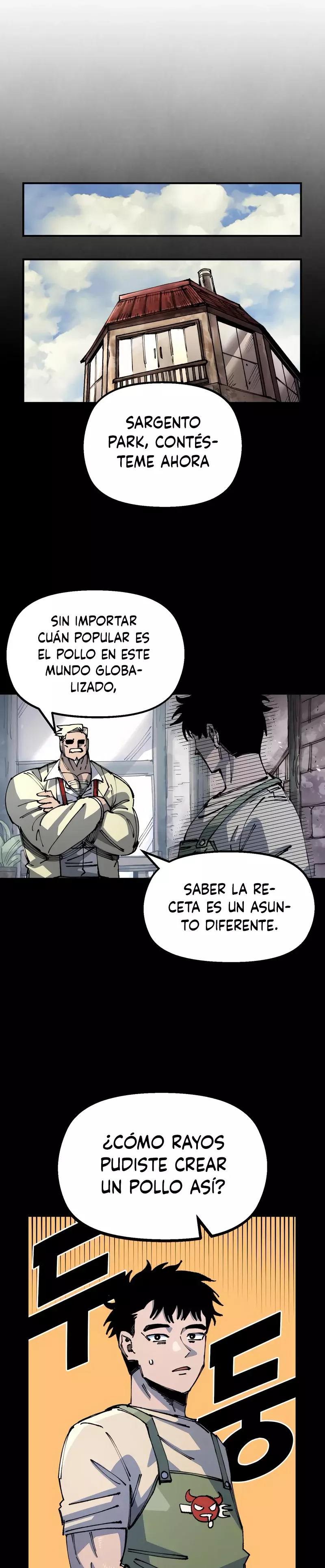 Reencarnación del soldado veterano Capitulo 86 página 24