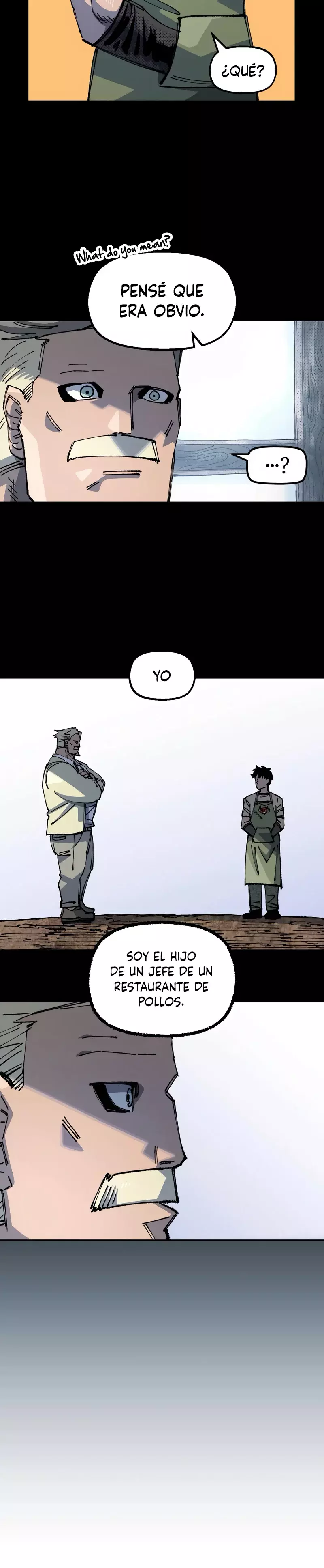 Reencarnación del soldado veterano Capitulo 86 página 25