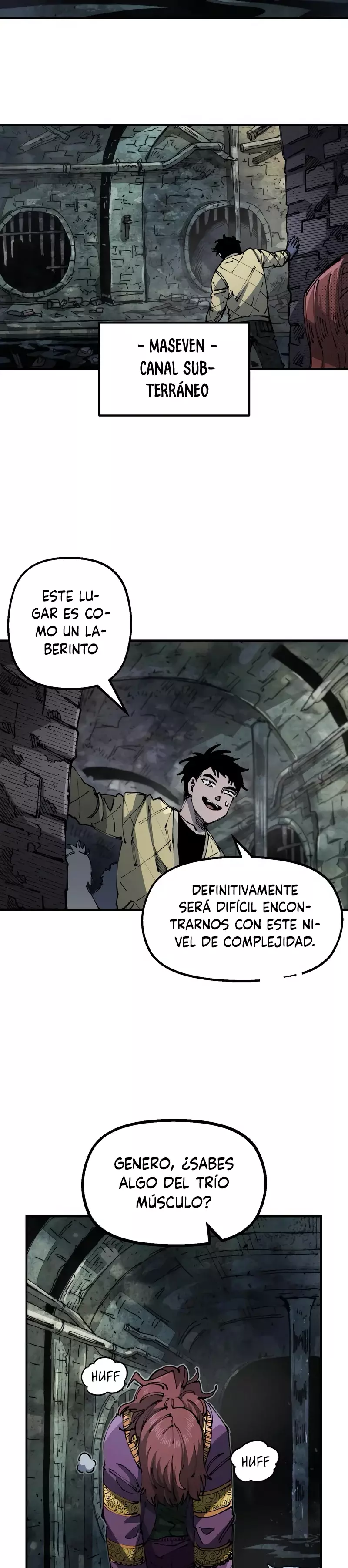 Reencarnación del soldado veterano Capitulo 86 página 3