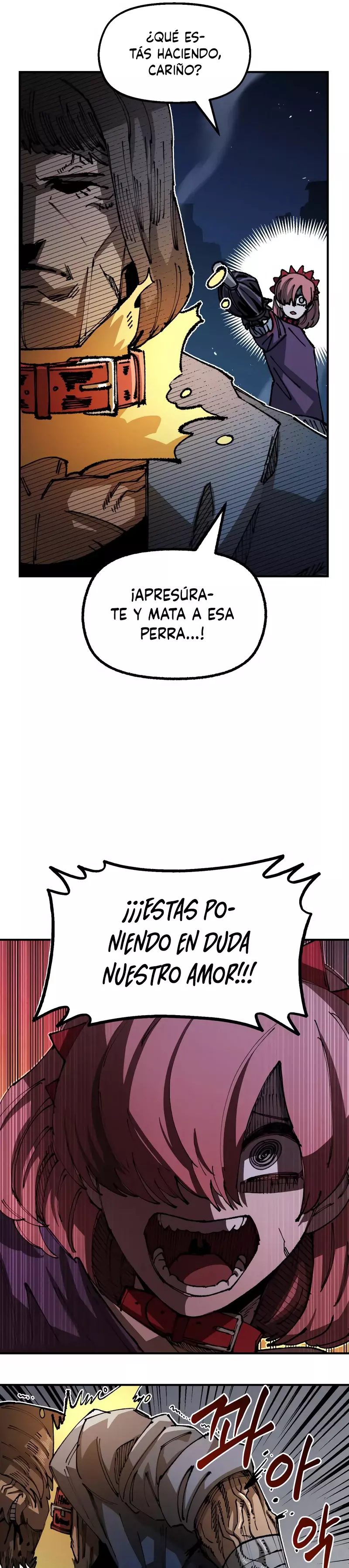Reencarnación del soldado veterano Capitulo 86 página 35
