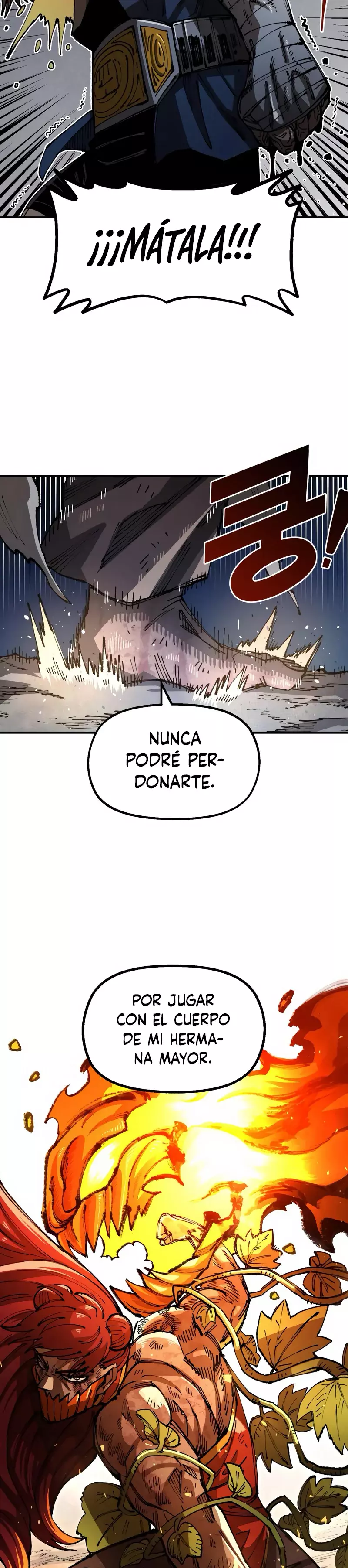 Reencarnación del soldado veterano Capitulo 86 página 36