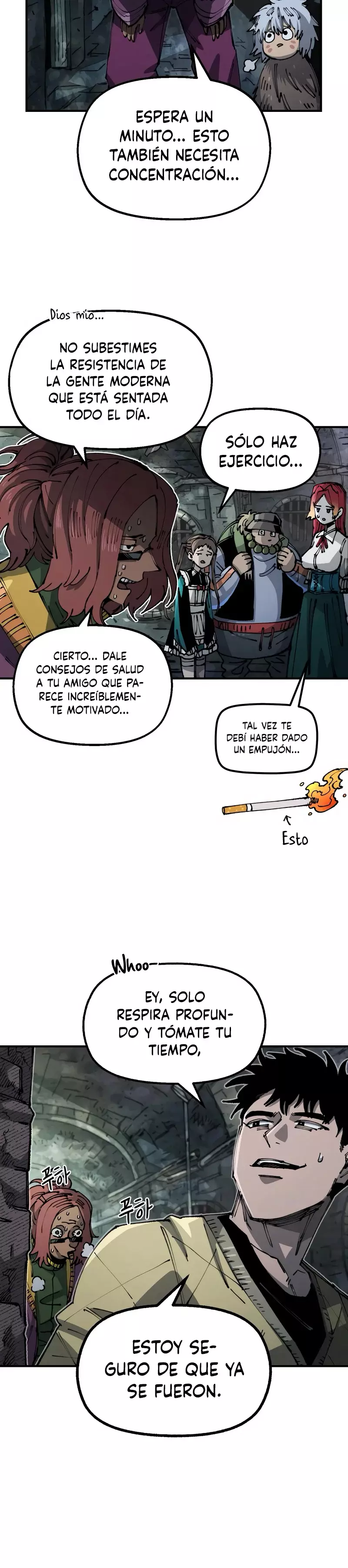 Reencarnación del soldado veterano Capitulo 86 página 4