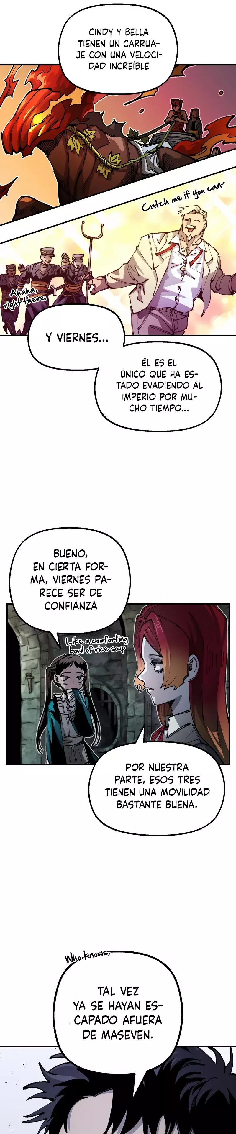 Reencarnación del soldado veterano Capitulo 86 página 5