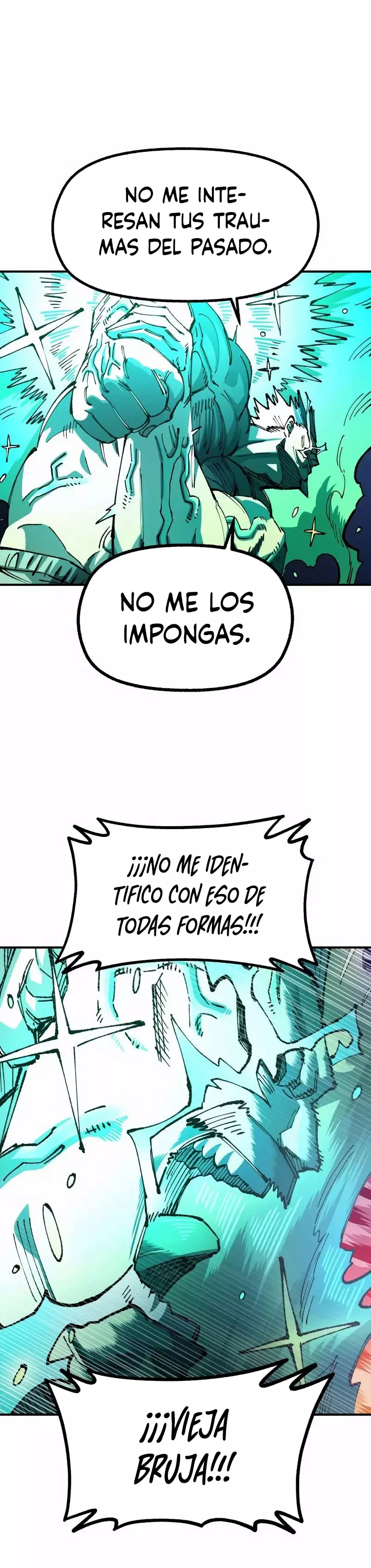 Reencarnación del soldado veterano Capitulo 87 página 10