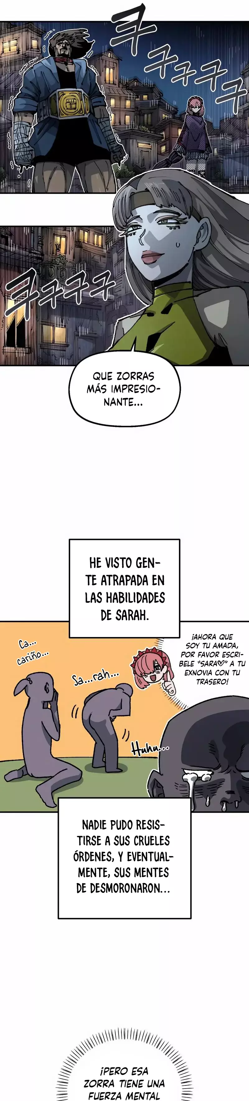 Reencarnación del soldado veterano Capitulo 87 página 23