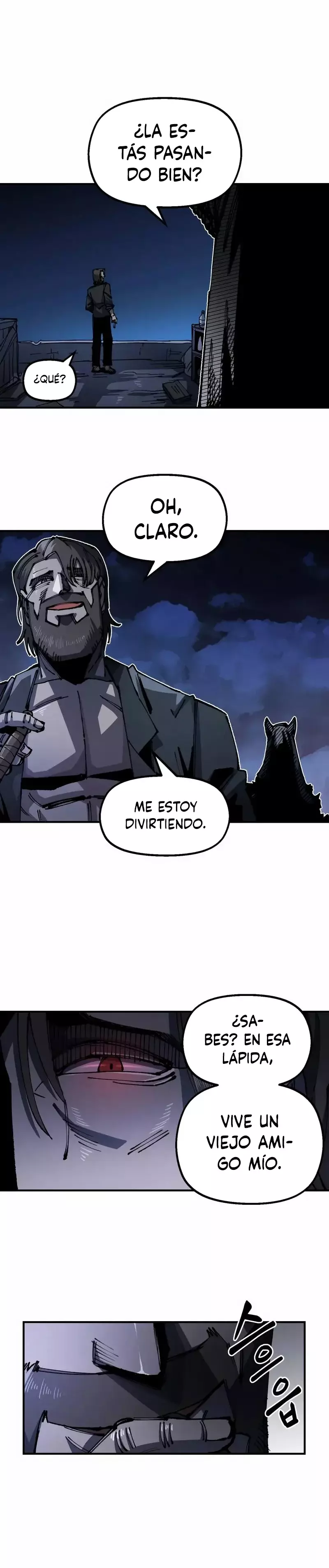 Reencarnación del soldado veterano Capitulo 87 página 3