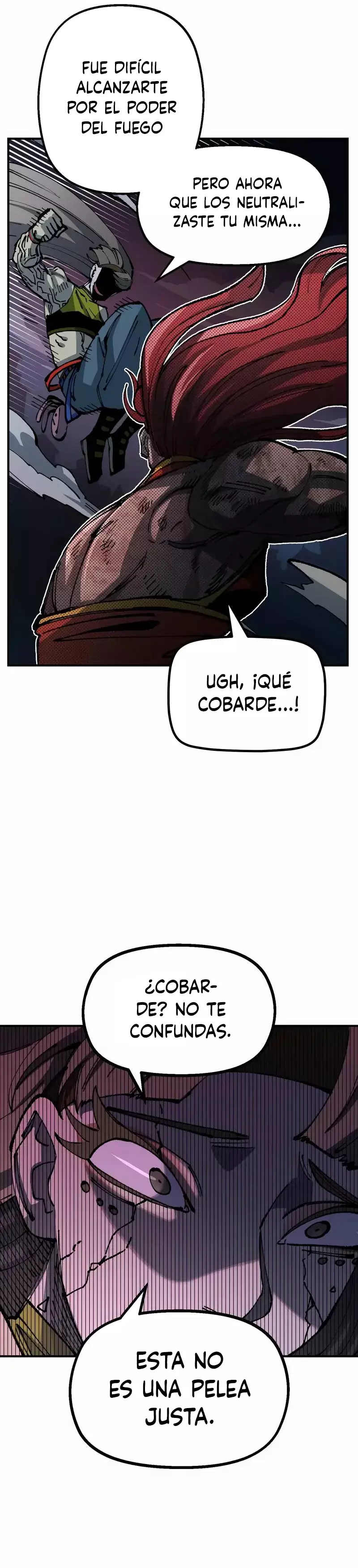 Reencarnación del soldado veterano Capitulo 87 página 38