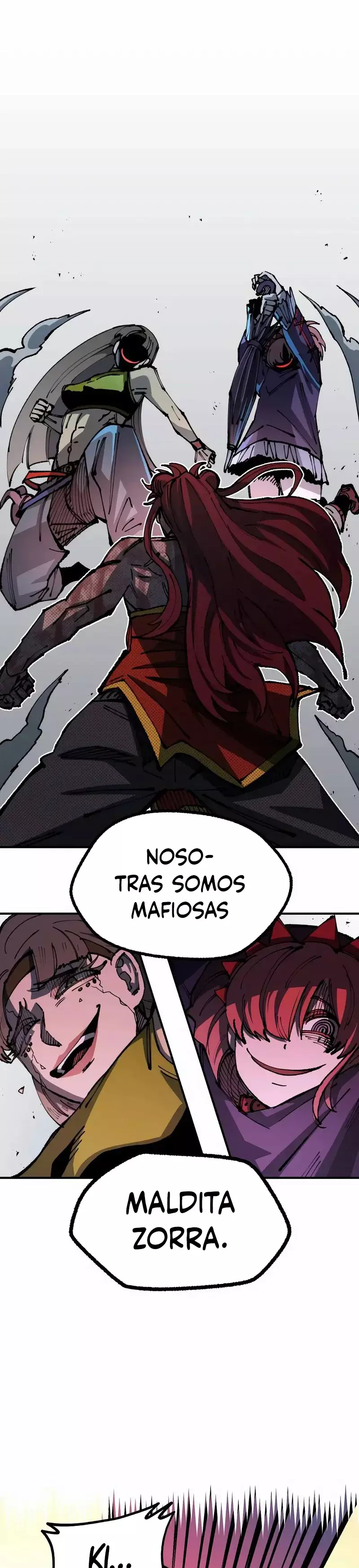 Reencarnación del soldado veterano Capitulo 87 página 39
