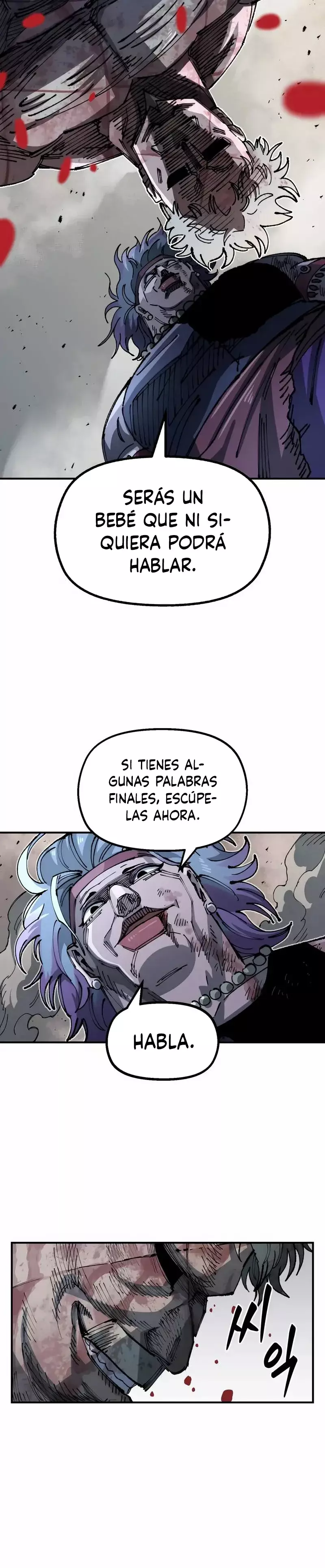 Reencarnación del soldado veterano Capitulo 87 página 43
