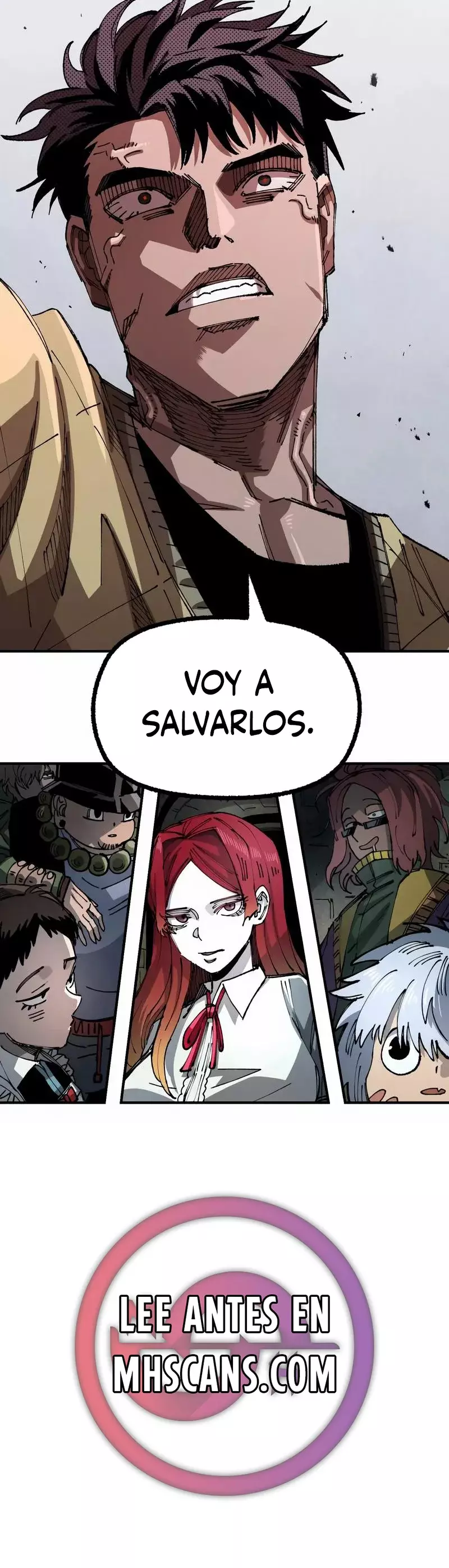 Reencarnación del soldado veterano Capitulo 87 página 46