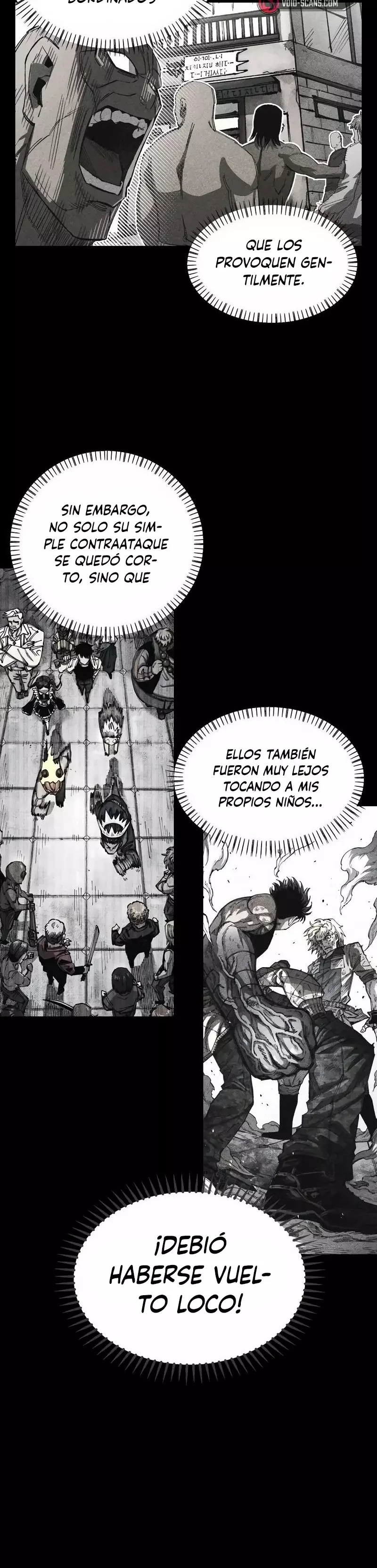 Reencarnación del soldado veterano Capitulo 87 página 7