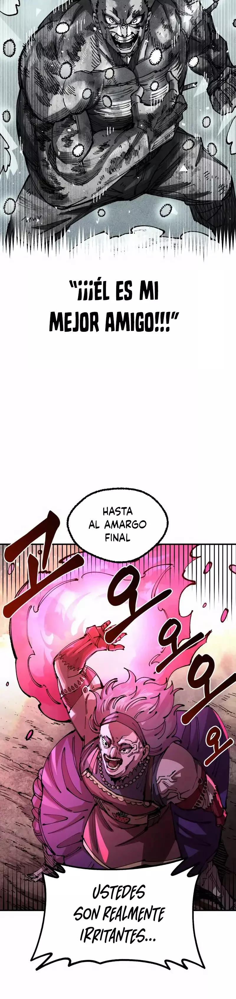 Reencarnación del soldado veterano Capitulo 87 página 9