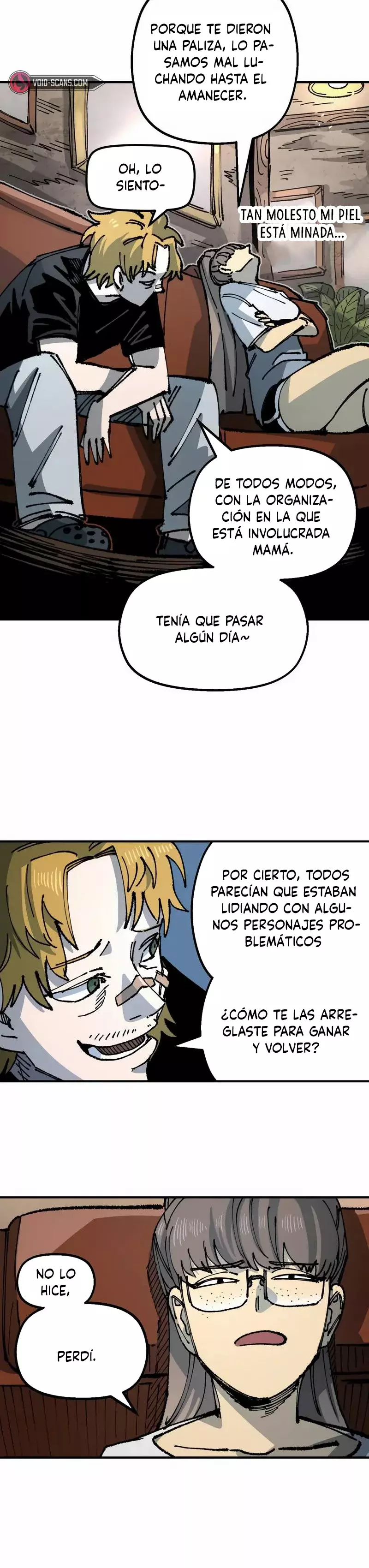Reencarnación del soldado veterano Capitulo 88 página 22