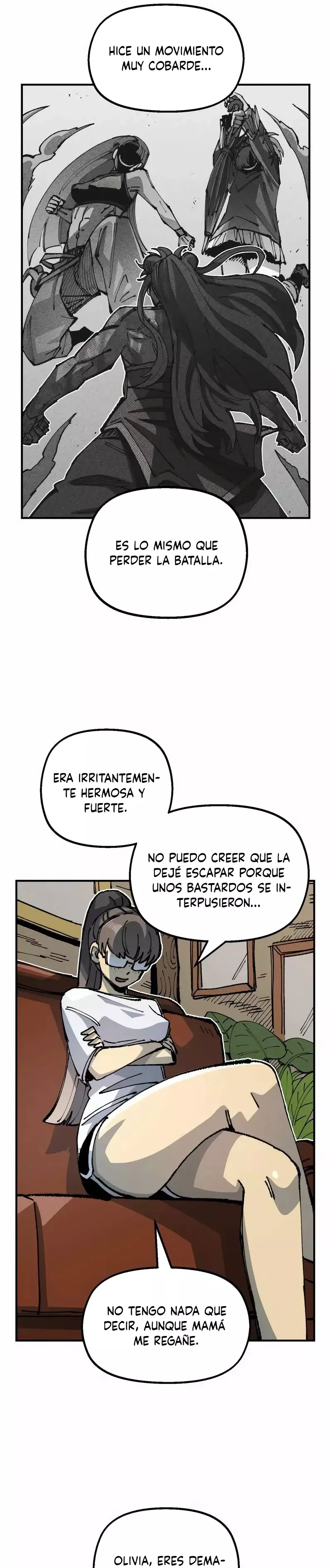 Reencarnación del soldado veterano Capitulo 88 página 23