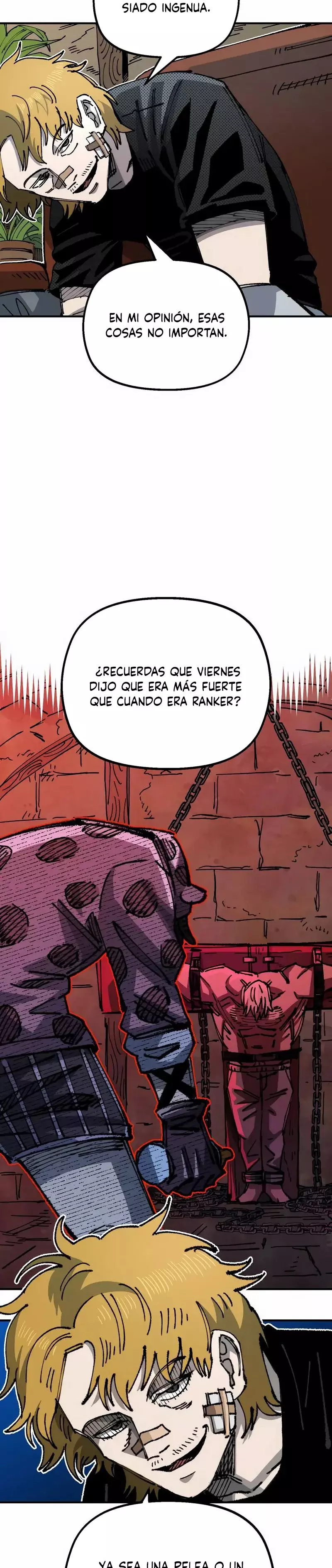Reencarnación del soldado veterano Capitulo 88 página 24