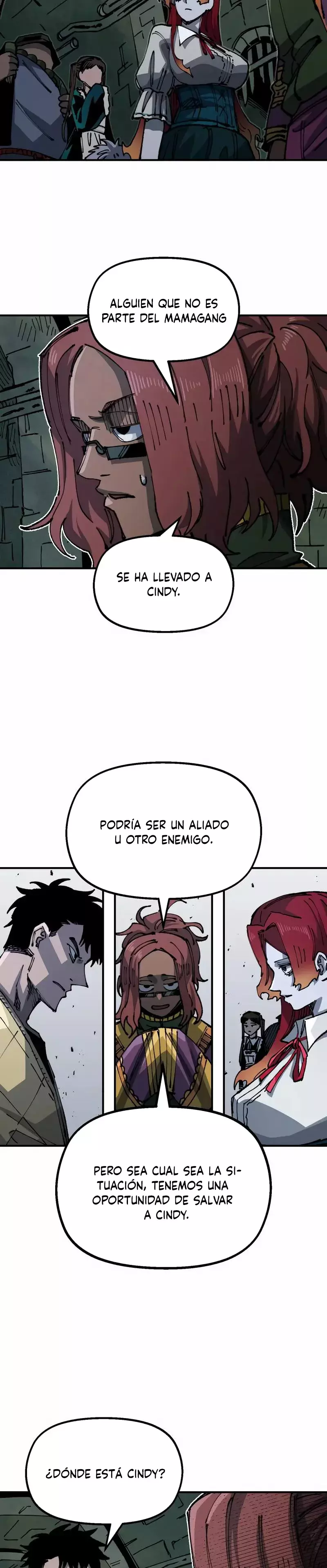 Reencarnación del soldado veterano Capitulo 88 página 27
