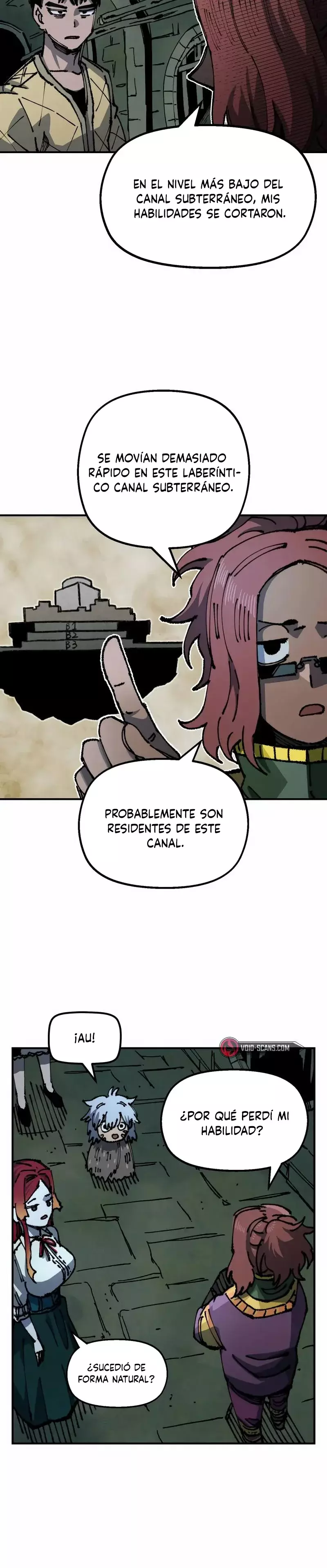 Reencarnación del soldado veterano Capitulo 88 página 28