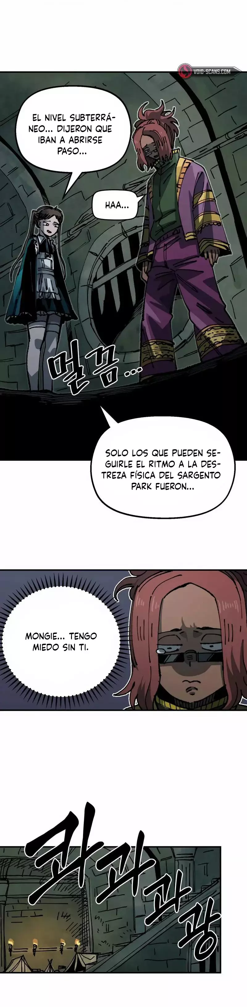 Reencarnación del soldado veterano Capitulo 88 página 34