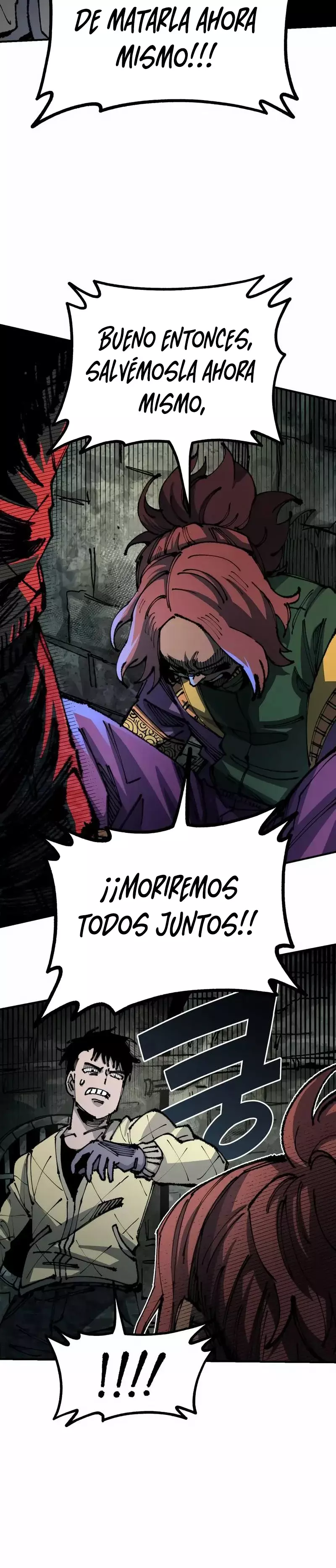 Reencarnación del soldado veterano Capitulo 88 página 7