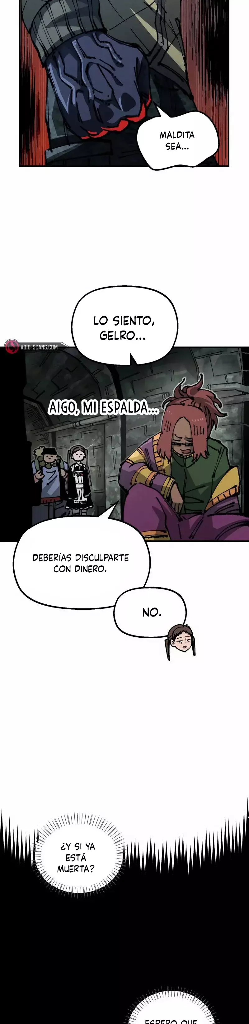 Reencarnación del soldado veterano Capitulo 88 página 9