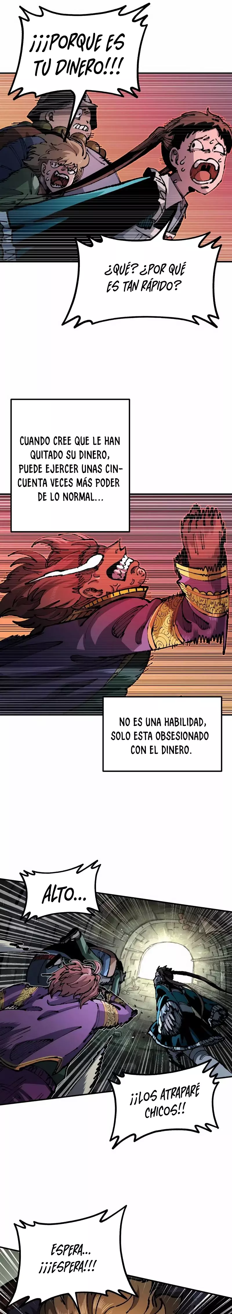 Reencarnación del soldado veterano Capitulo 89 página 14