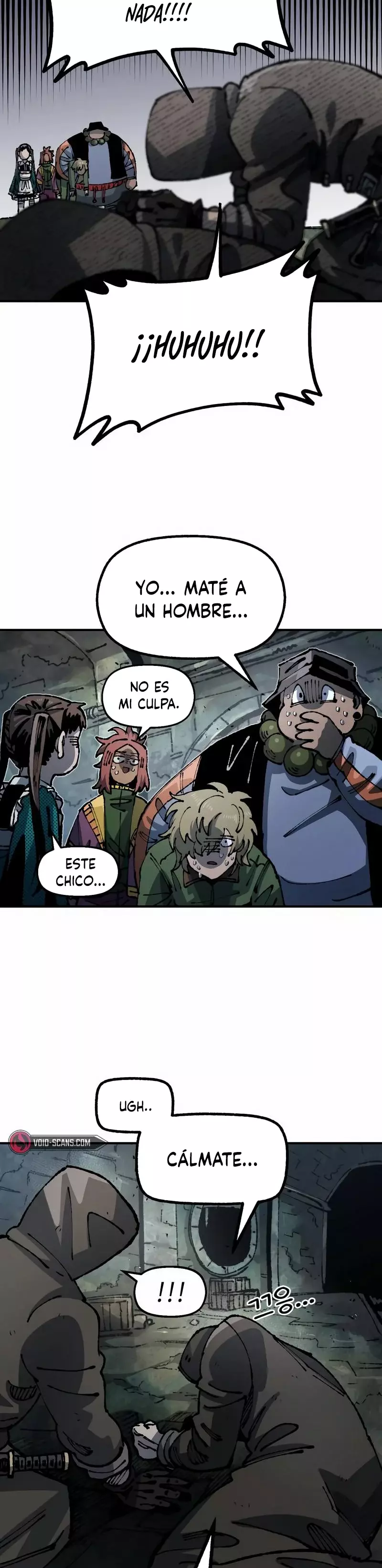 Reencarnación del soldado veterano Capitulo 89 página 18