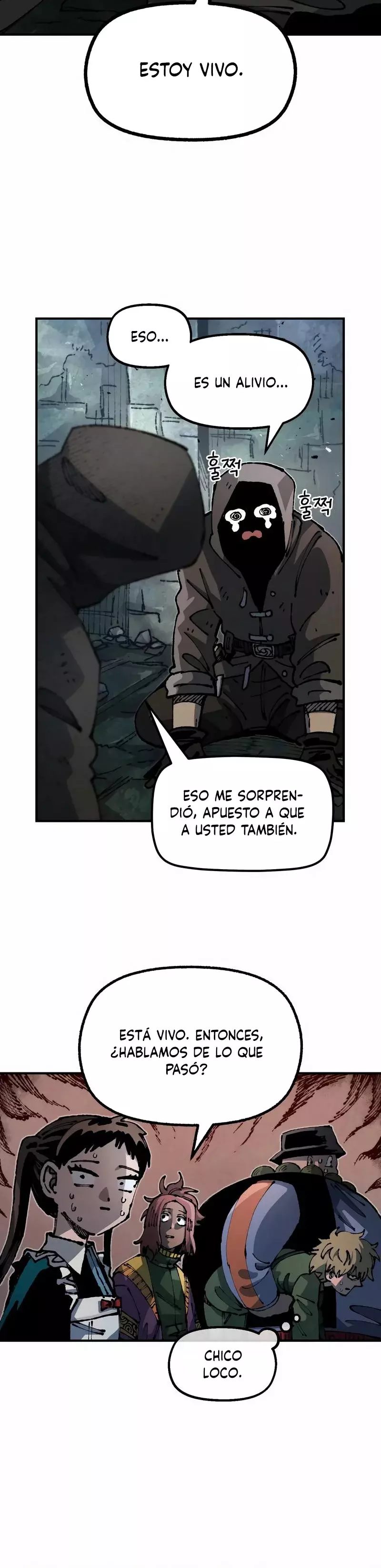 Reencarnación del soldado veterano Capitulo 89 página 19