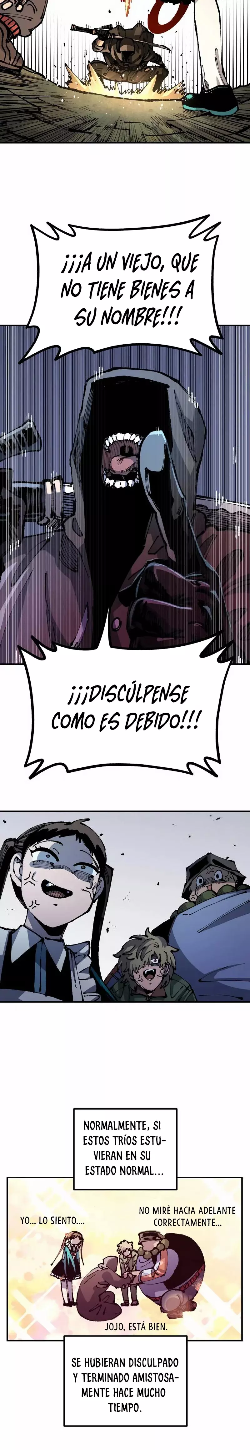Reencarnación del soldado veterano Capitulo 89 página 27