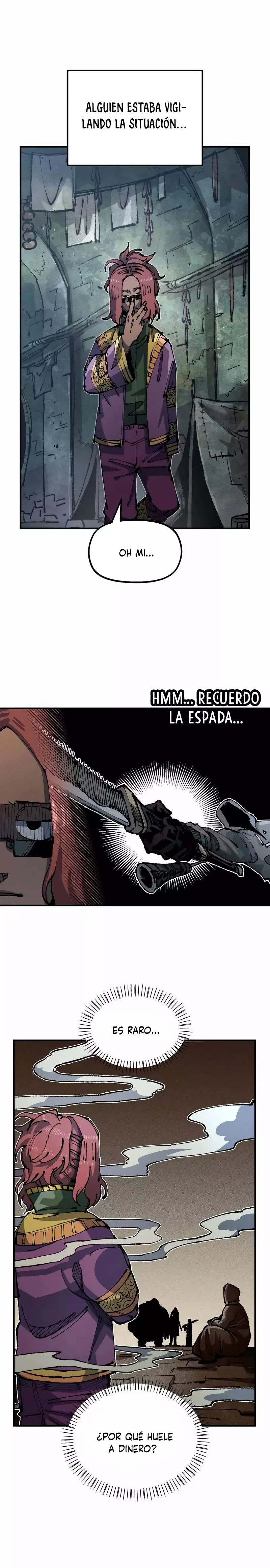 Reencarnación del soldado veterano Capitulo 89 página 29