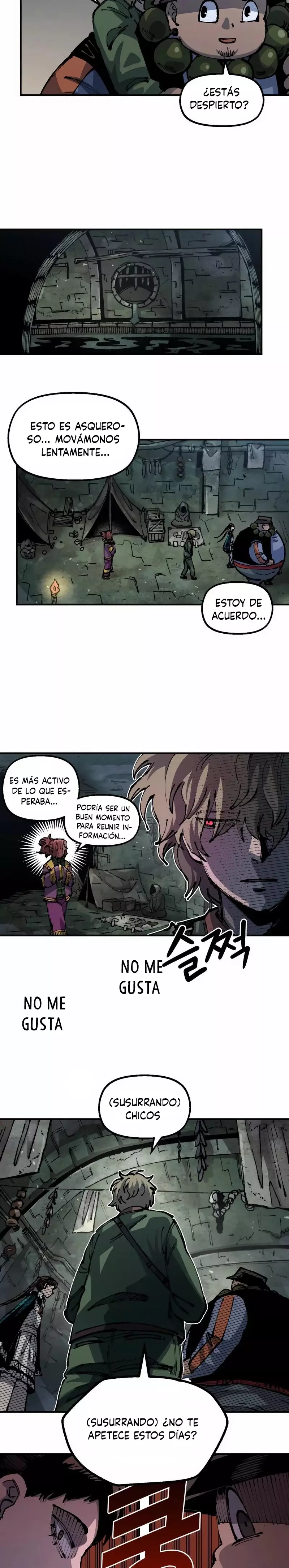 Reencarnación del soldado veterano Capitulo 89 página 3