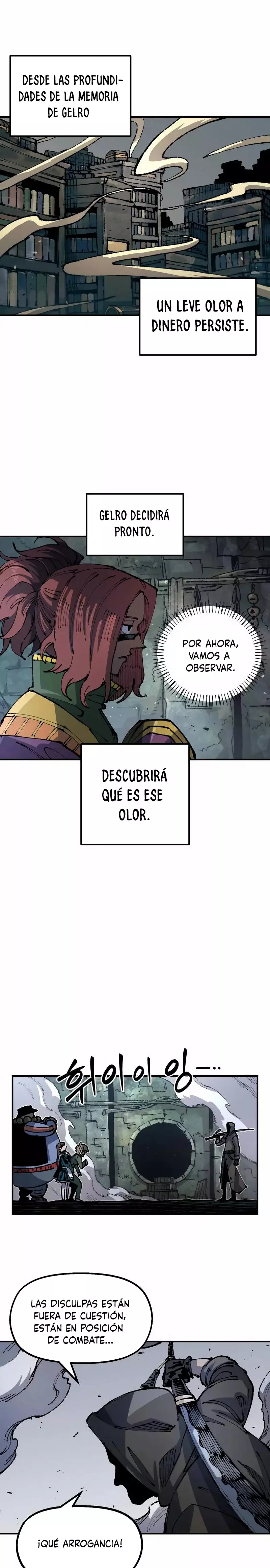 Reencarnación del soldado veterano Capitulo 89 página 30