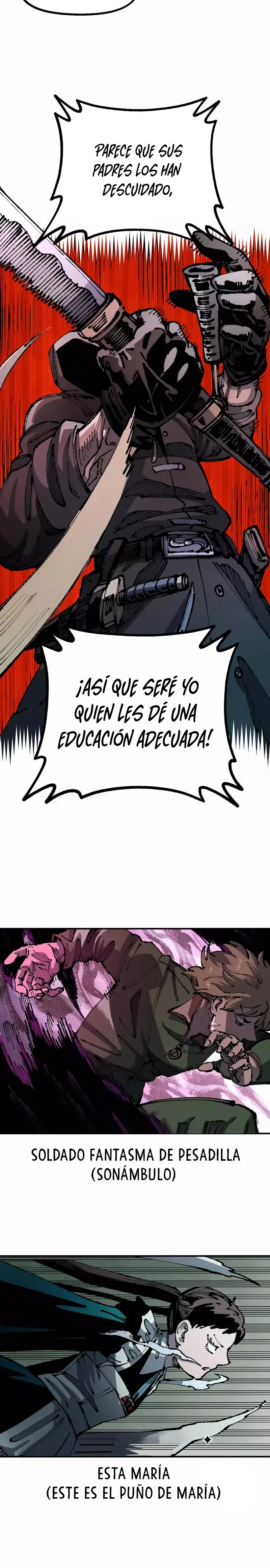 Reencarnación del soldado veterano Capitulo 89 página 31