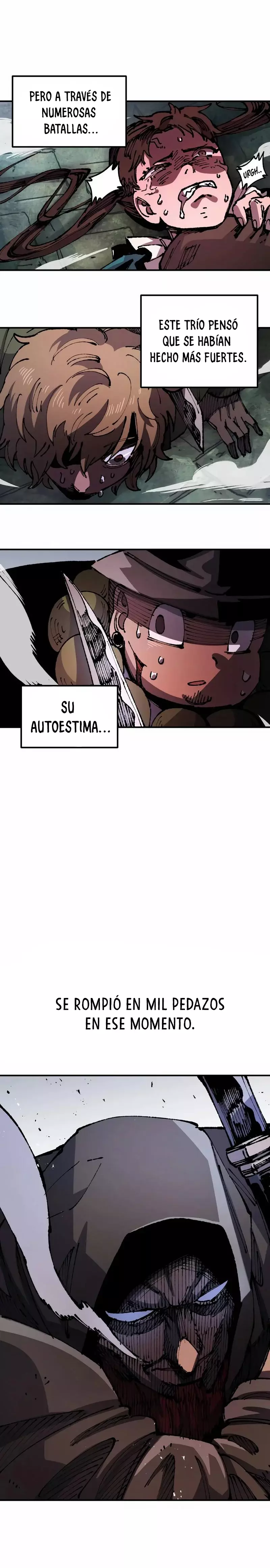 Reencarnación del soldado veterano Capitulo 89 página 34