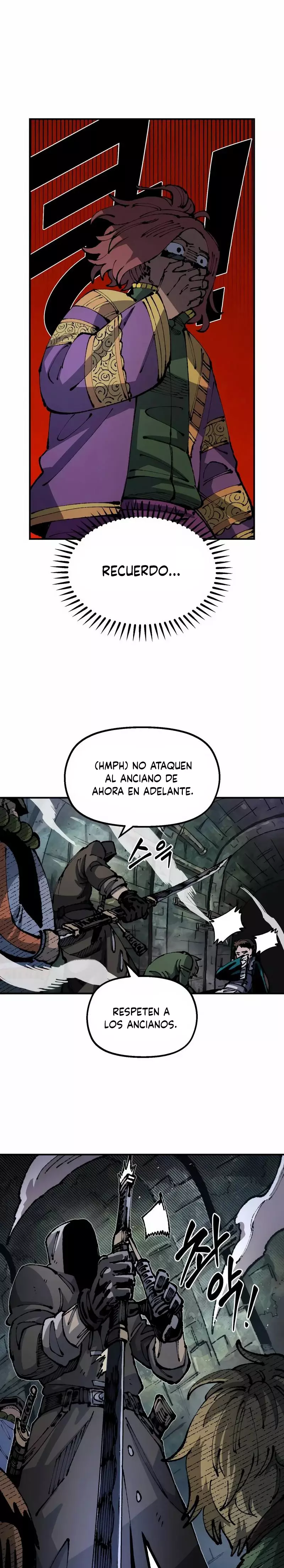 Reencarnación del soldado veterano Capitulo 89 página 35