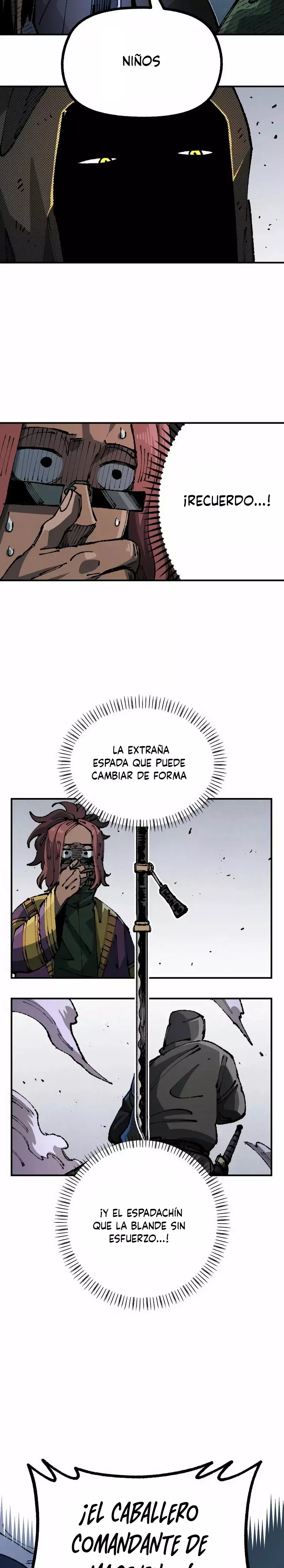 Reencarnación del soldado veterano Capitulo 89 página 36