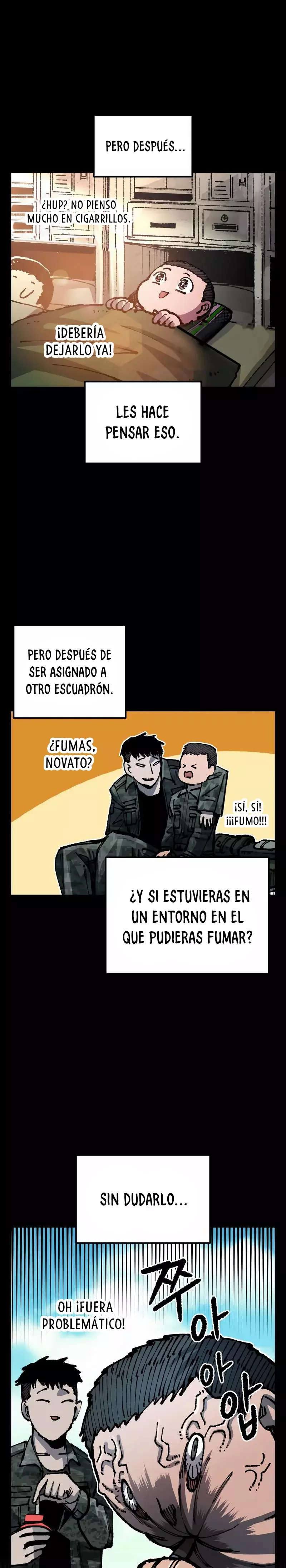 Reencarnación del soldado veterano Capitulo 89 página 6