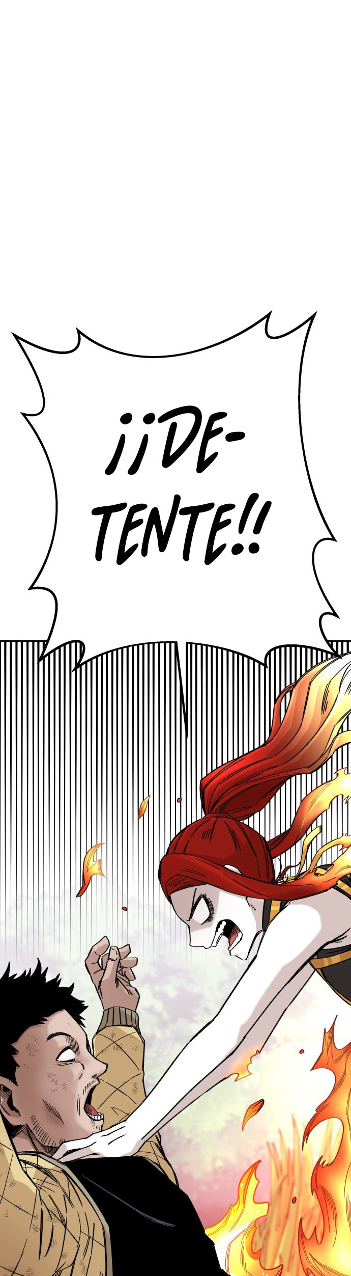 Reencarnación del soldado veterano Capitulo 9 página 10