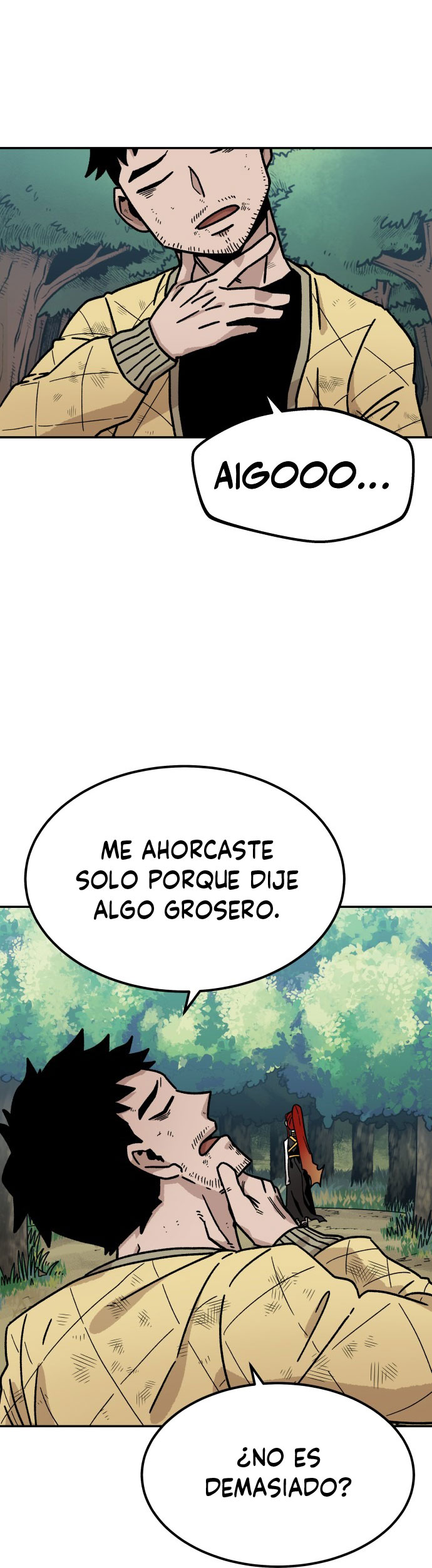 Reencarnación del soldado veterano Capitulo 9 página 13