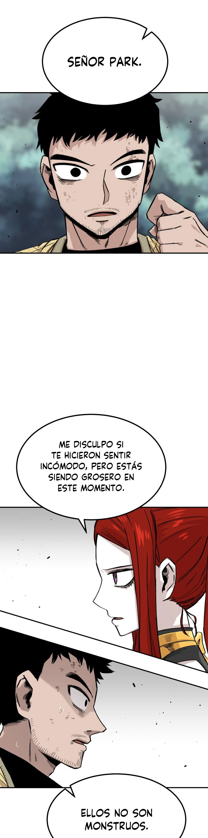 Reencarnación del soldado veterano Capitulo 9 página 18