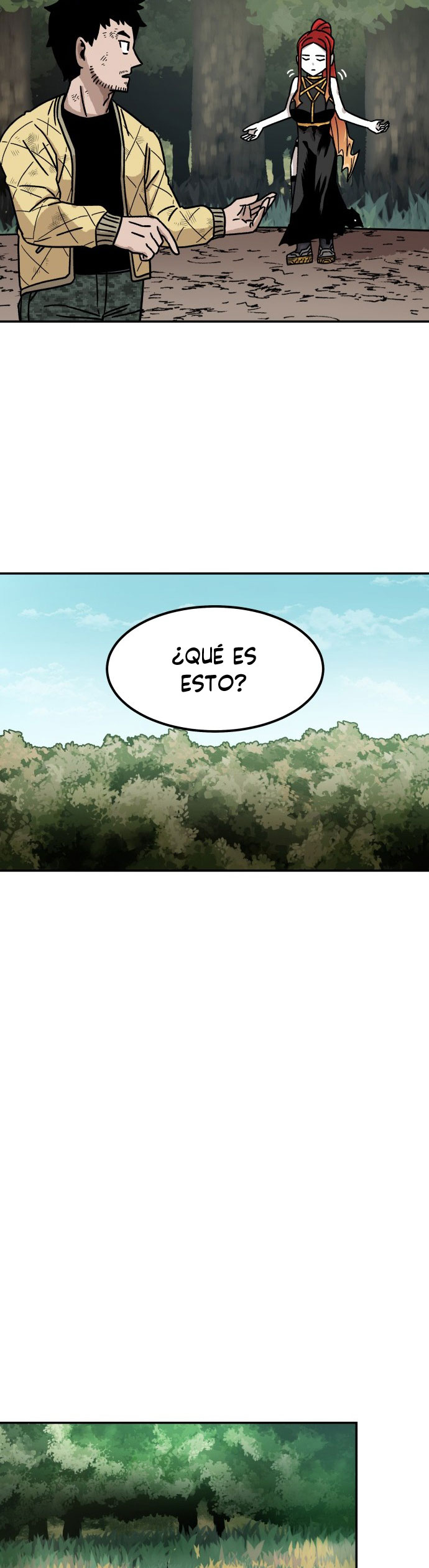 Reencarnación del soldado veterano Capitulo 9 página 31