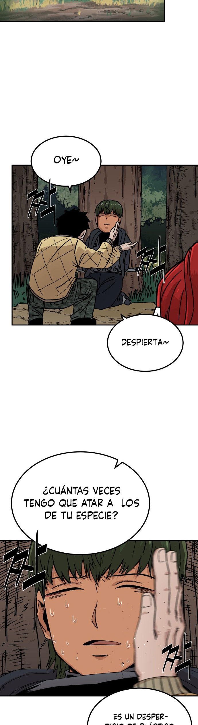 Reencarnación del soldado veterano Capitulo 9 página 32