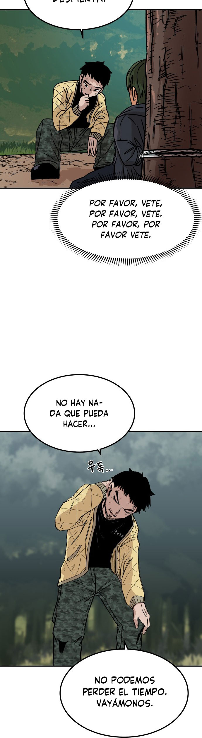 Reencarnación del soldado veterano Capitulo 9 página 34