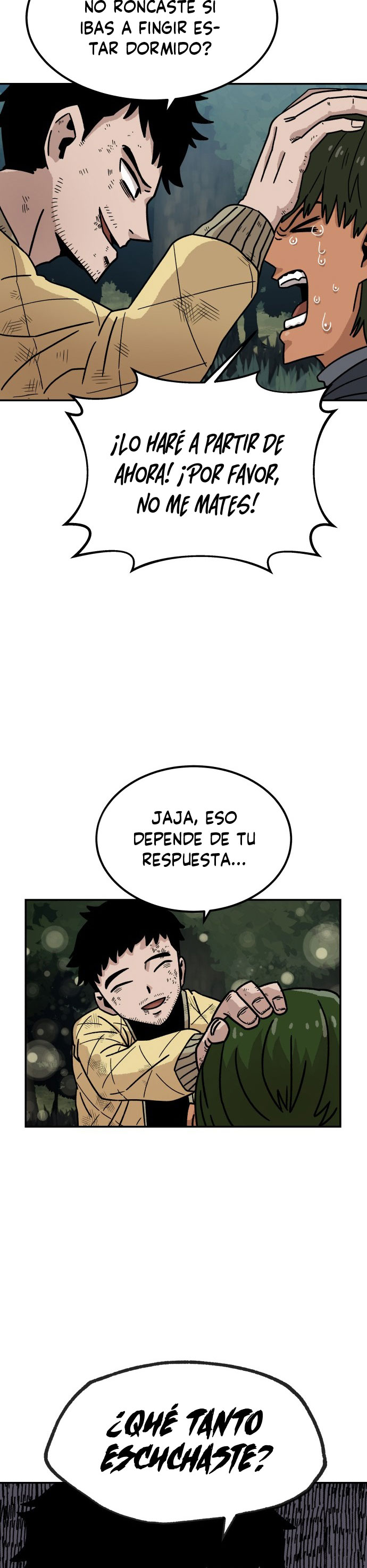 Reencarnación del soldado veterano Capitulo 9 página 37