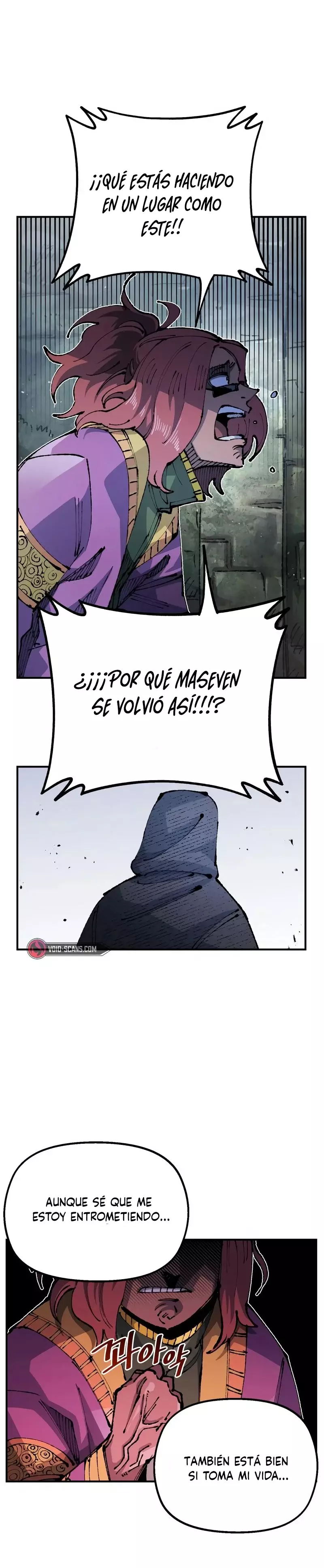 Reencarnación del soldado veterano Capitulo 90 página 10
