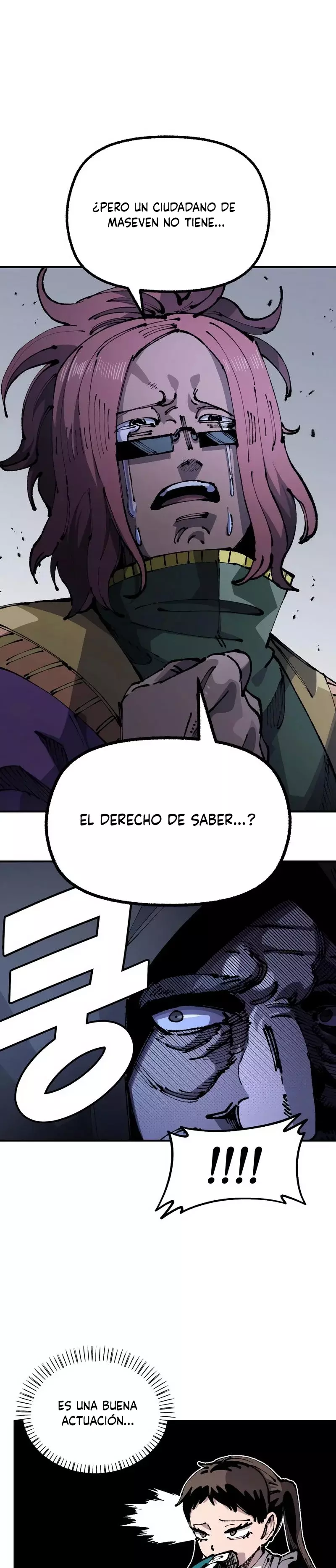 Reencarnación del soldado veterano Capitulo 90 página 11