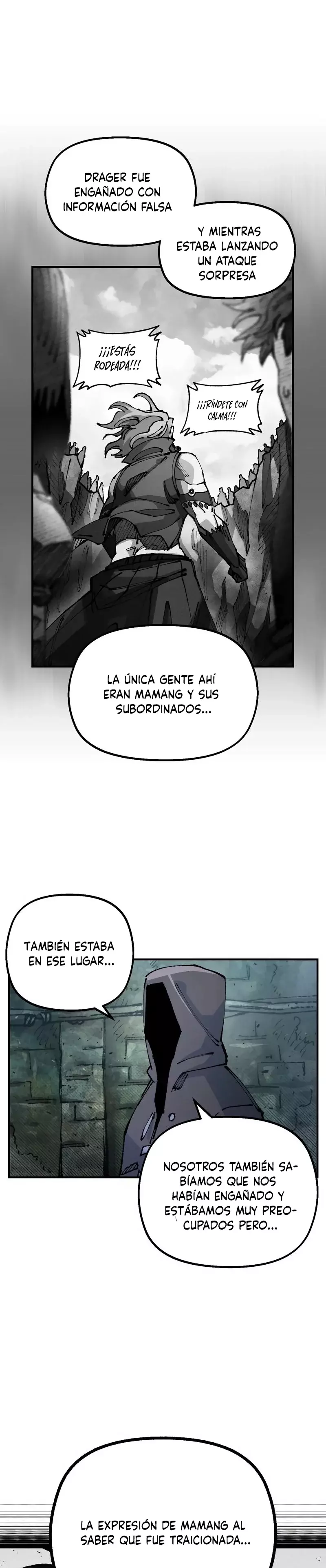 Reencarnación del soldado veterano Capitulo 90 página 18